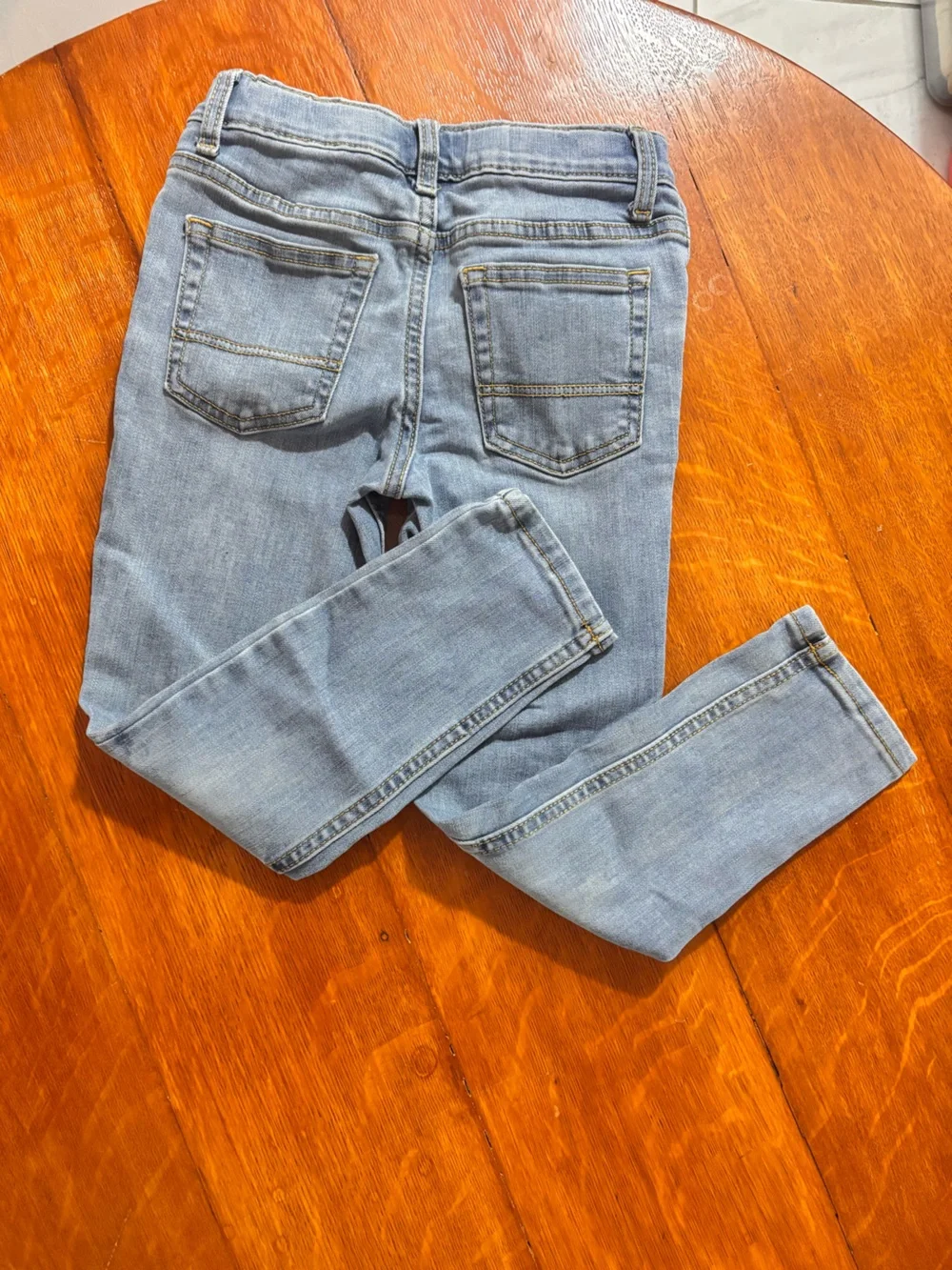 Cat & Jack boys skinny blue jeans size 6